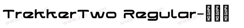 TrekkerTwo Regular字体转换